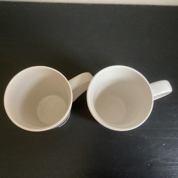 California Pantry Set of 2 Santa and Gingerbread Man Coffee Mugs - Picture 5 of 5